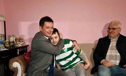 Başkan Aydın, özel bireyin mutluluğuna ortak oldu