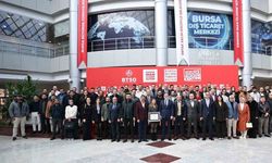 Başkan Burkay, BTSO’nun yeni üyeleriyle bir araya geldi