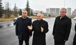 Başkan Büyükkılıç, Kartal Kavşağı’na alternatif yeni güzergâhı inceledi: 11 milyon TL’lik yatırım