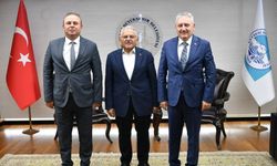 Başkan Büyükkılıç, Tarım Reformu Genel Müdürü Yıldız’ı ağırladı