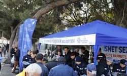 Başkan Çerçioğlu’ndan İsmet Sezgin’in aramızdan ayrılışının yıl dönümünde lokma hayrı