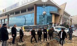 Başkan Çetinkaya, altyapı ve üstyapı çalışmalarını yerinde inceledi