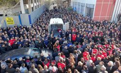 Başkan Durbay’a görev yaptığı belediyede duygusal veda