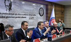 Başkan Erdoğan: "TOBB Başkanımızın ziyareti bizlere büyük bir moral ve güç kaynağı oldu"