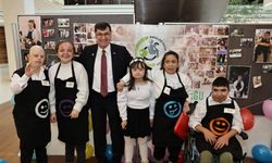 Başkan Eyüp Kahveci’den özel çocuklara destek