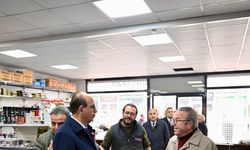 Başkan Geçit, ÖZSAN Sanayi Sitesi esnafının taleplerini dinledi