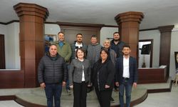 Başkan Gençay, pazar esnafını ağırladı