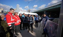 Başkan Gökhan Yüksel'den yılın son günlerinde saha gezisi