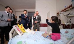 Başkan Kavuş Şivliliğe çıkamayan çocukları unutmadı