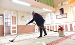 Başkan Kaya: "Camilerimizde huzurlu ibadet ortamı oluşturuyoruz"