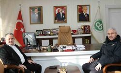 Başkan Koloğlu, Emniyet Müdürü Ergüder’i ağırladı