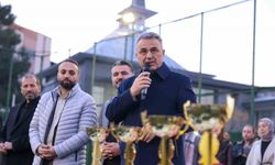 Başkan Kurnaz: "Topluma faydalı bireyler yetiştiriyoruz"