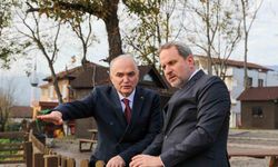 Başkan Özlü: Özlü, "Konuralp’te kazıları bitirdik, üç aşamalı bir program uygulayacağız"