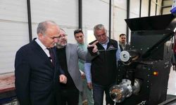 Başkan Özlü sahada: 23 Nisan Parkı Kütüphanesi açılışa hazır