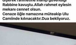 Başkan Öztürk’ün acı günü