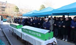 Başkan Öztürk’ün hayatını kaybeden kayınvalidesi son yolculuğuna uğurlandı