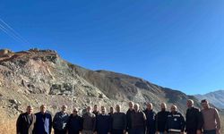 Başkan Şireci, Kemah Yücebelen yol genişletme çalışmalarını inceledi