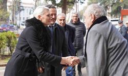 Başkan Subaşı’na ilçelerde yoğun ilgi