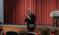 Başkan Taban, gençlere kulak verdi