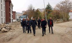 Başkan Ulutaş rezerv alanlarındaki çalışmaları inceledi