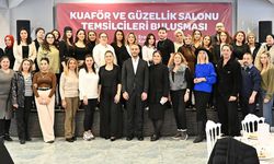 Başkan Vekili Karadeniz, Kuaför ve Güzellik Salonu işletmecilerini ağırladı