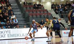 Basketbol Süper Ligi: Trabzonspor: 99 - Fenerbahçe Beko: 73