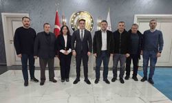 Başsavcı Yasin Emre DÇGC'yi ağırladı