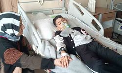 Batman'da 13 yaşındaki çocuk 52 gündür öksürük nöbeti yaşıyor