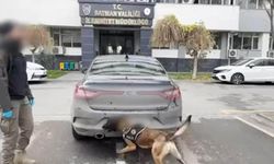 Batman’da bir otomobilde 56 kilo esrar ele geçirildi