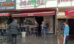 Batman’da börekçide çıkan yangında faciadan dönüldü