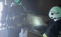 Batman’da evde çıkan yangın söndürüldü