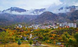 Batman’da yaşanan renk cümbüşü kamerada