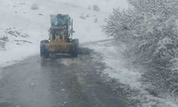 Battalgazi Belediyesi'nden kar yağışına karşı hızlı müdahale
