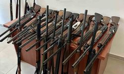 Bayburt’ta 25 av tüfeği ihale usulüyle satıldı