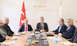 Bayburt’ta Açık Öğretim Kurumları Sınav Yürütme Kurulu toplandı