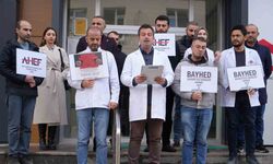 Bayburt’ta aile hekimlerinden ücret kesintilerine ve iş yüküne tepki