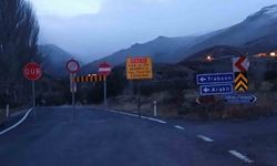 Bayburt’ta bazı köy yolları ve geçitler yoğun kar nedeniyle ulaşıma kapatıldı