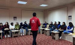 Bayburt’ta gençler bağımlılığa karşı bilgilendirildi
