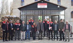 Bayburt’ta ‘Köylerde Buluşuyoruz Tarımı Konuşuyoruz’ projesi kapsamında 79 köyde çiftçi ziyaretleri yapıldı