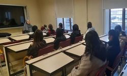 Bayburt’ta lise öğrencilerine yönelik söyleşi programı düzenlendi