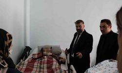 Bayburt’ta lösemi hastalarına moral ziyaretleri yapıldı