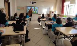 Bayburt’ta öğrencilere sıfır atık ve çevre farkındalığı eğitimi verildi