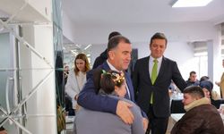 Bayburt’ta özel öğrenciler polisevinde misafir edildi