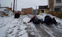 Bayburt'ta termometreler eksi 18'i gördü