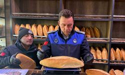 Bayburt’taki fırınlarda hijyen ve gramaj denetimi yapıldı