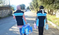 Belediyeden sosyal destek çalışmaları