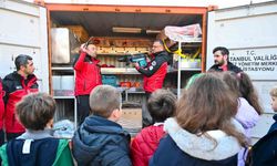 Beşiktaş Belediyesi minik öğrencilere afet bilinci eğitimi verdi