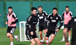 Beşiktaş, Gaziantep FK maçı hazırlıklarını sürdürdü