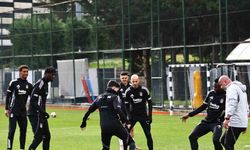 Beşiktaş, Trabzonspor maçı hazırlıklarını tamamladı