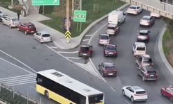 Beykoz’da "kaynak manevrası" pahalıya patladı: 32 sürücüye 69 bin lira ceza kesildi